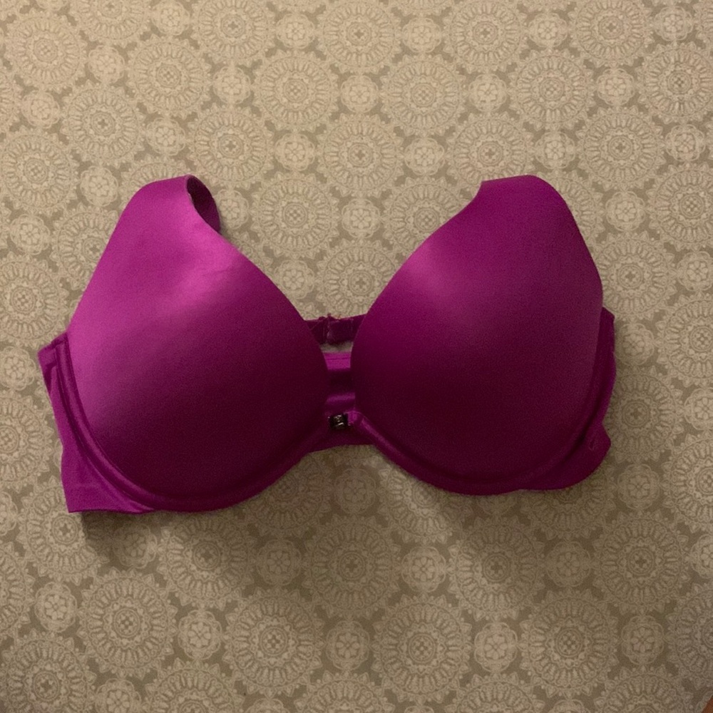 Purple Victoria’s Secret bra